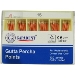 Conuri  gutaperca Dr Mayer 0.6 #20 (galbene) -LOT 2026